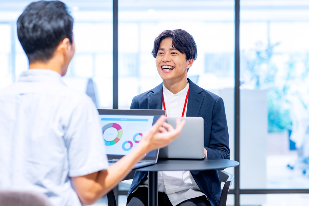 フラットで風通しの良い社風